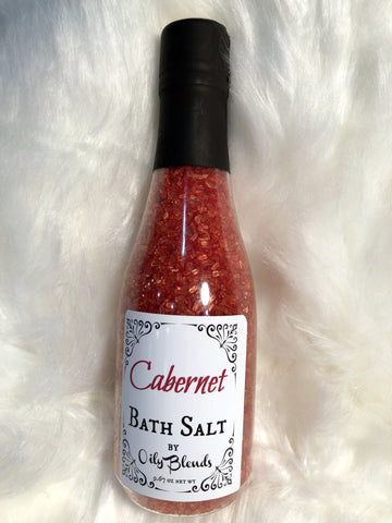 Cabernet Bath Salt - Timeless Gala