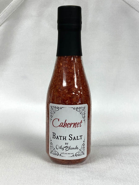 Cabernet Bath Salt