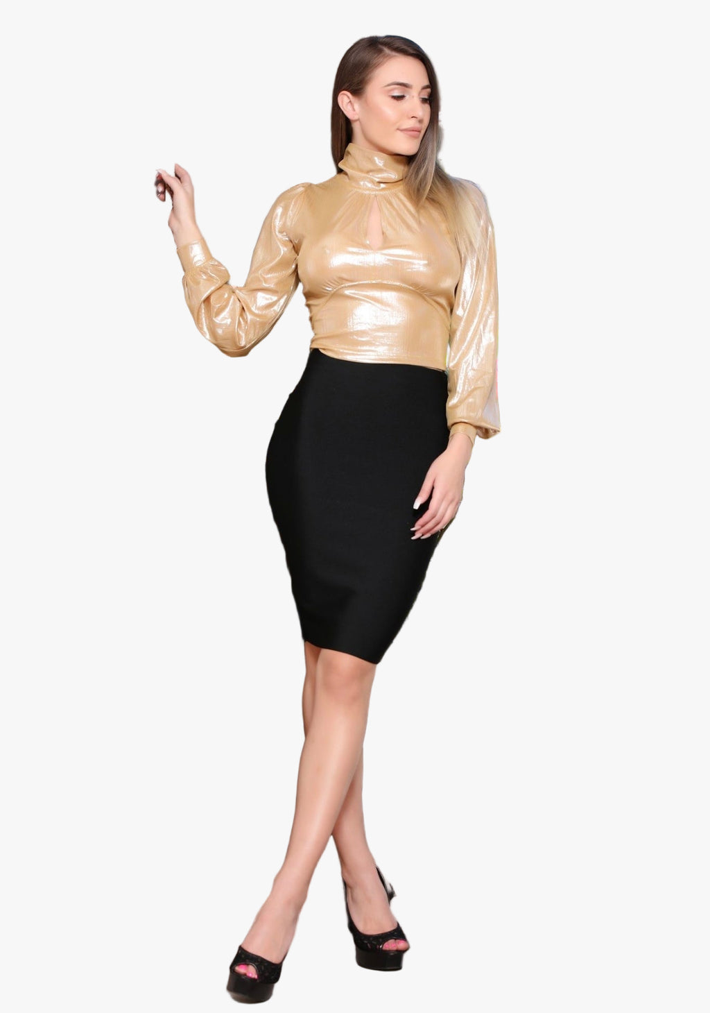 The Gilded Muse Top