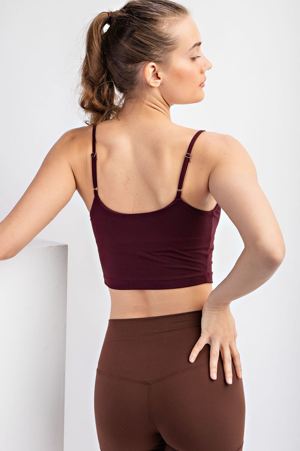 Butter Basic Cropped Camisole