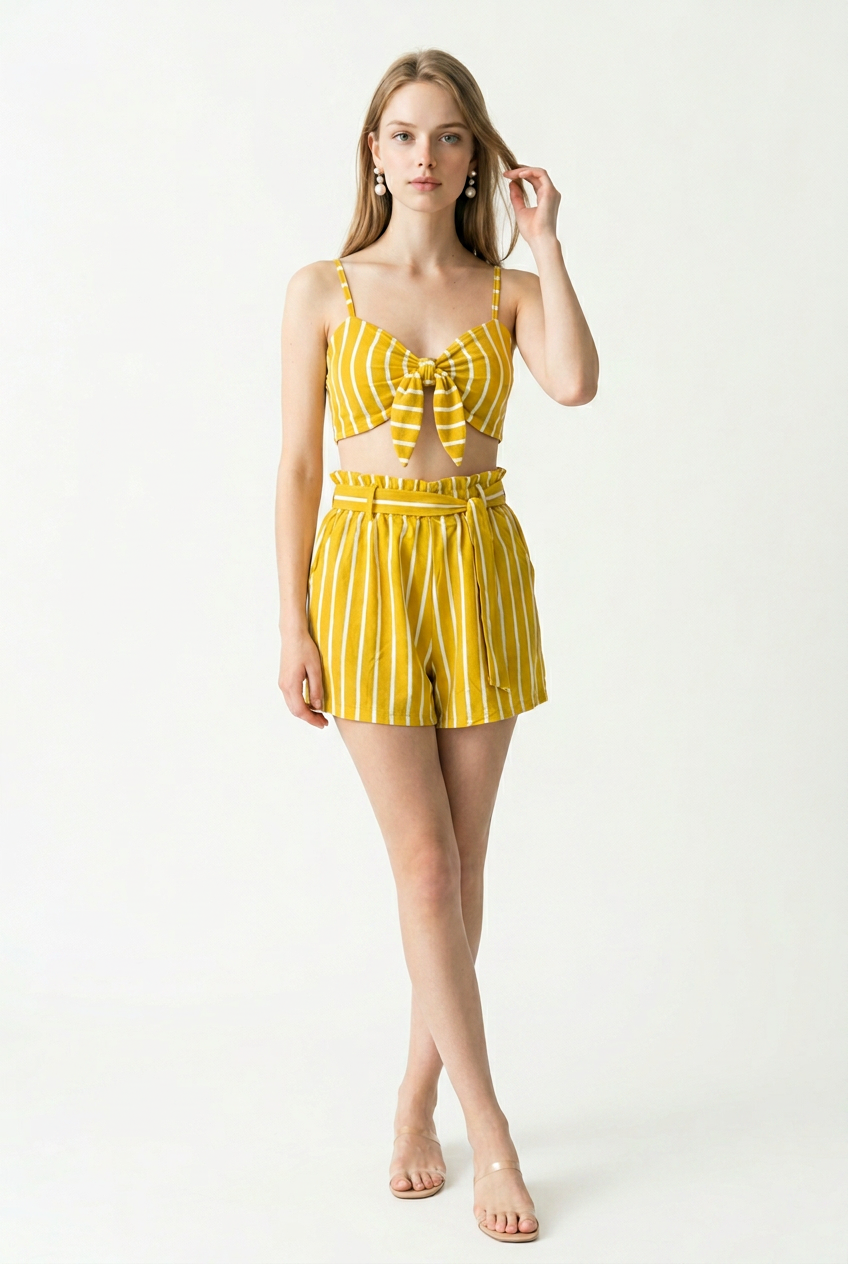 Capella Sunny Stripe Set