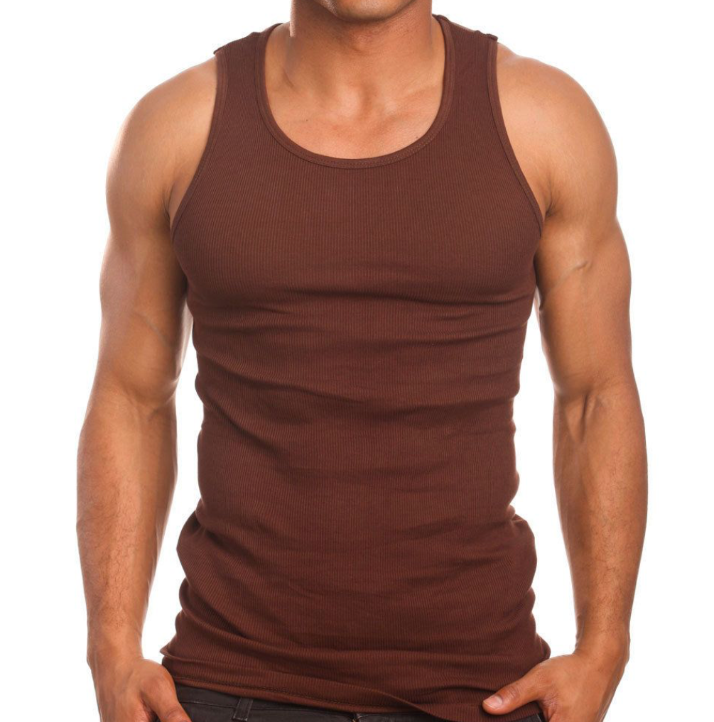 Pro 5 Men’s Basic Tank (Ribbed Cotton)