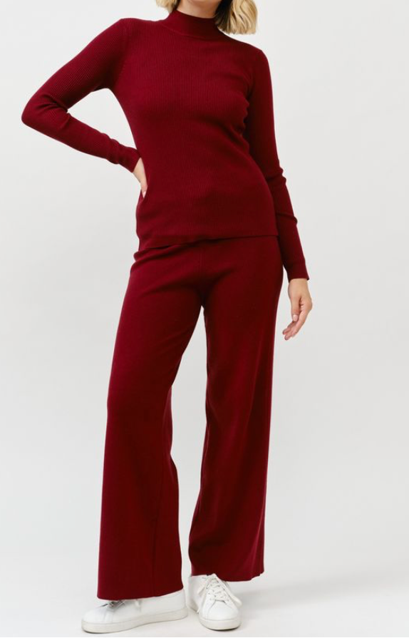 The Core Comfort Knit Set