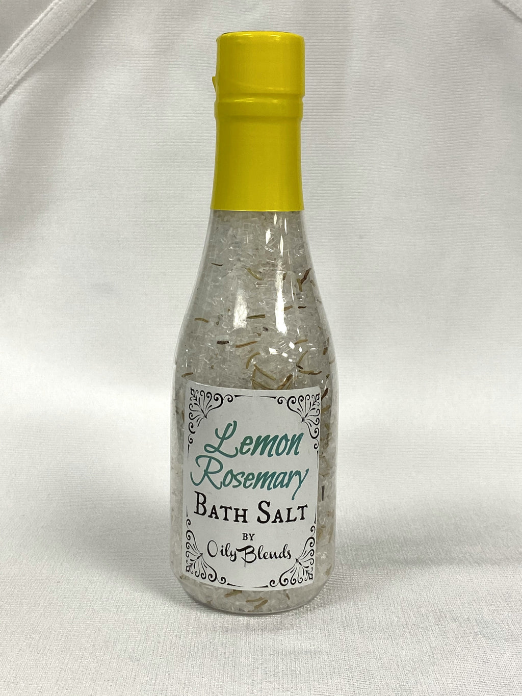 Lemon Rosemary Bath Salt