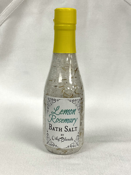 Lemon Rosemary Bath Salt