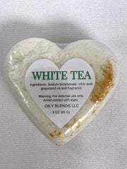 White Tea Bath Bomb