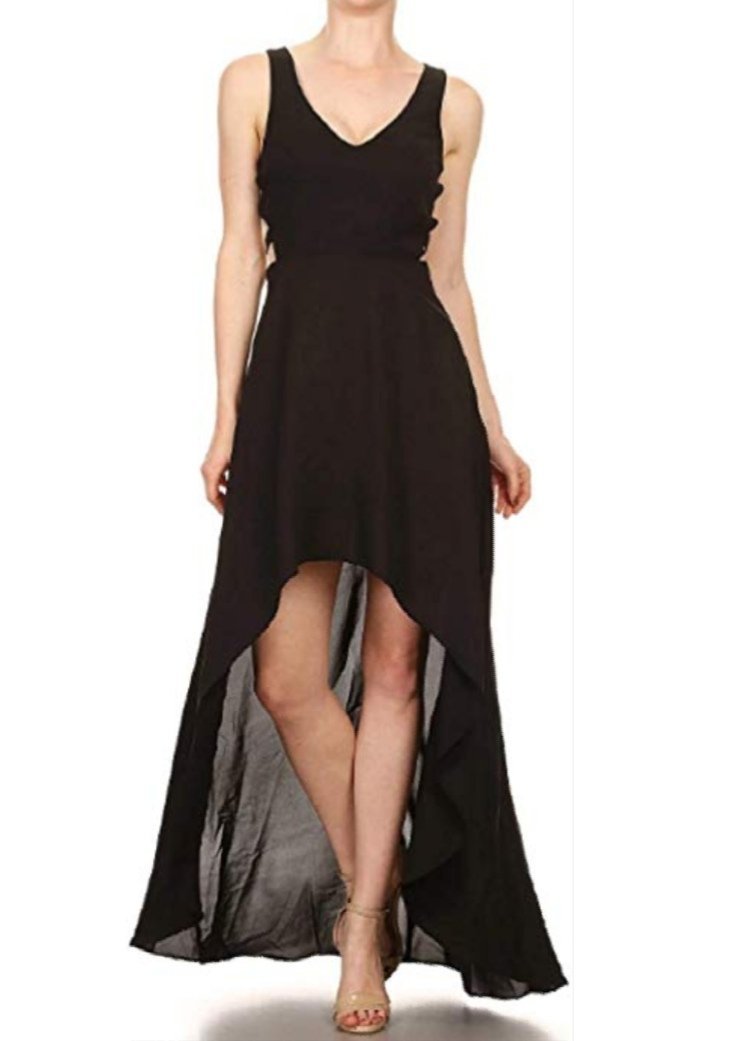 Luxe High-Low Dress Timeless Gala Luxe High-Low Dress Timeless Gala