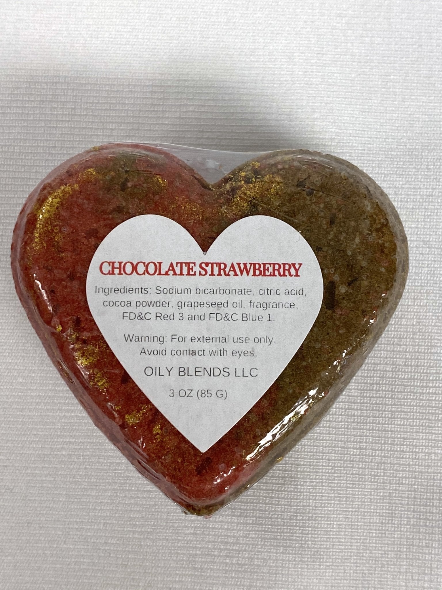 Chocolate Strawberry Tea Bath Bomb - Timeless Gala