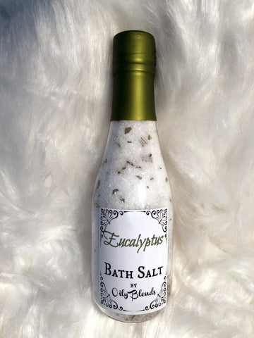 Eucalyptus Bath Salt - Timeless Gala
