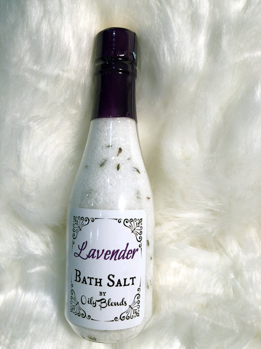 Lavender Bath Salt - Timeless Gala