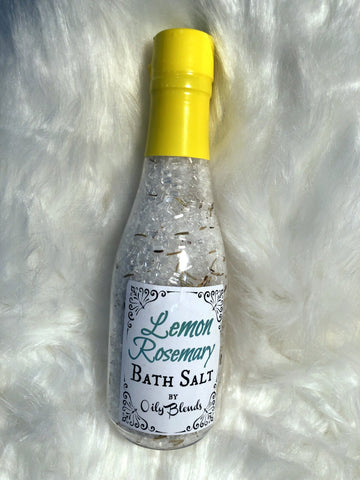 Lemon Rosemary Bath Salt - Timeless Gala