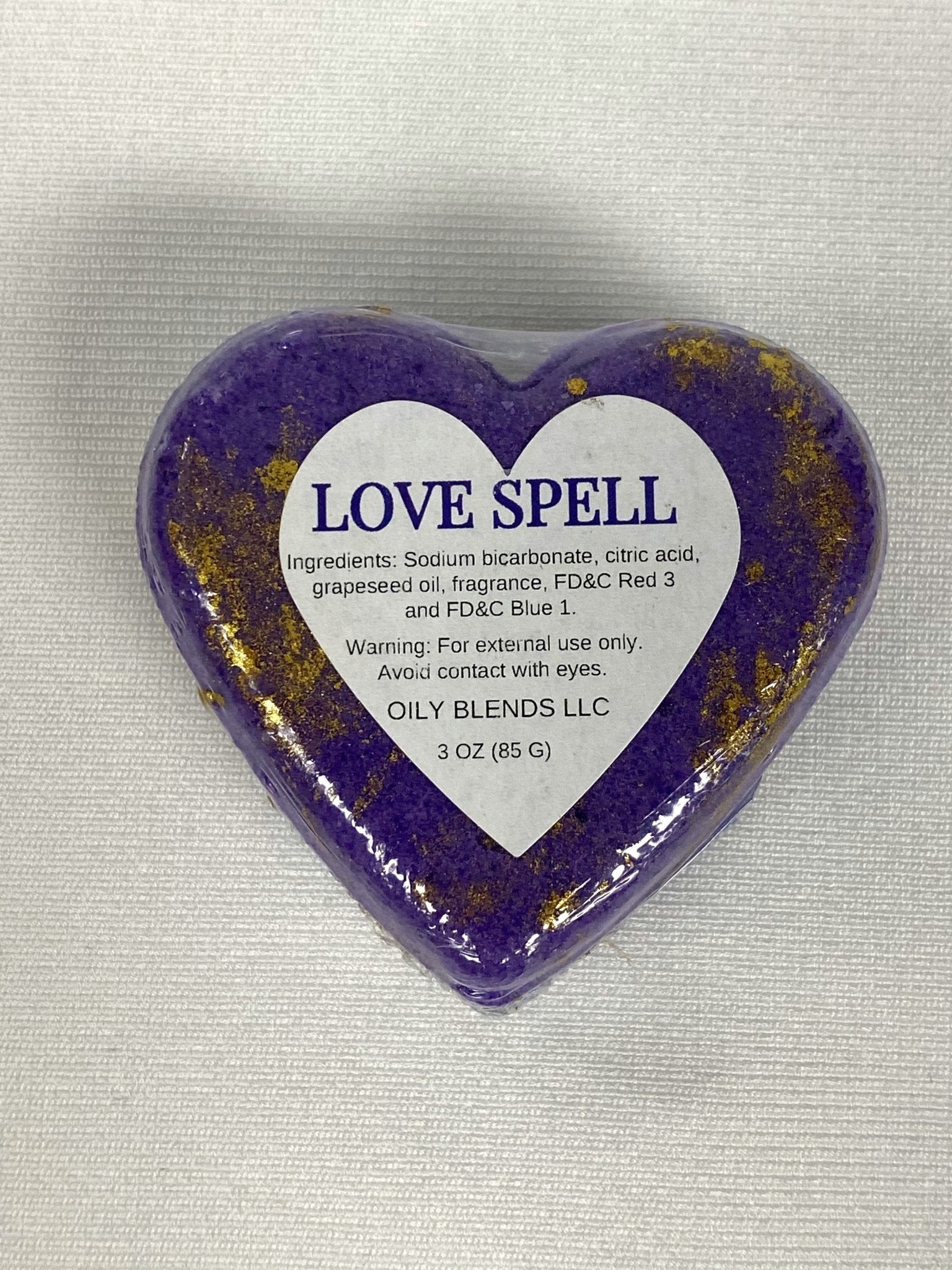 Love Spell Bath Bomb - Timeless Gala