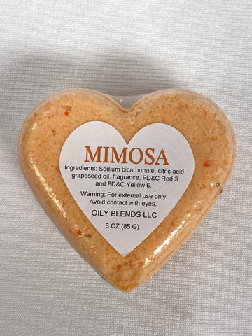 Mimosa Bath Bomb - Timeless Gala