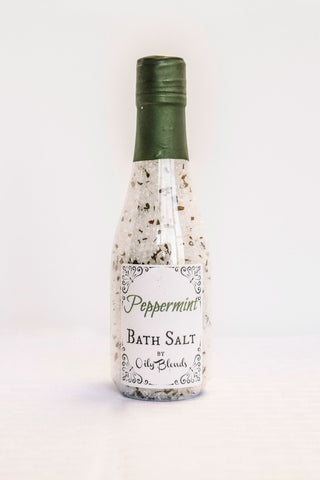 Peppermint Bath Salt - Timeless Gala