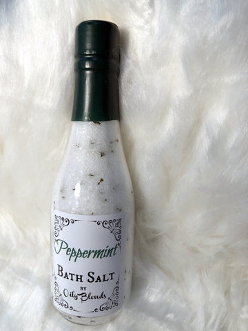 Peppermint Bath Salt - Timeless Gala