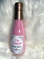 Pink Champagne Bath Salt - Timeless Gala