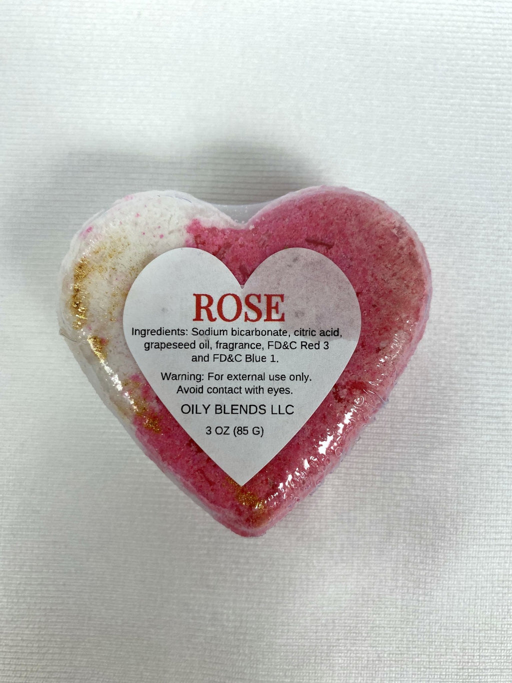 Rose Bath Bomb - Timeless Gala